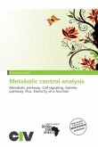 Metabolic control analysis
