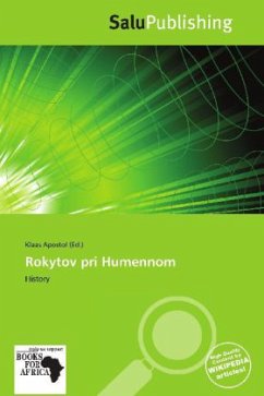 Cover Rokytov pri Humennom