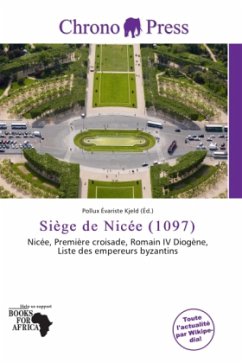 Cover Siège de Nicée (1097)
