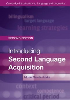 Introducing Second Language Acquisition - Saville-Troike, Muriel