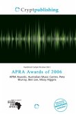 APRA Awards of 2006