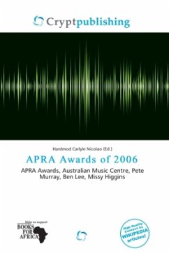 APRA Awards of 2006