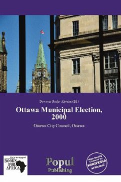 Cover Ottawa Municipal Election, 2000