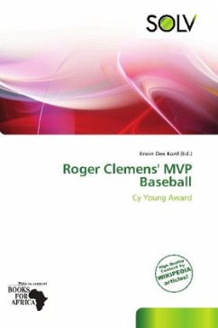 Roger Clemens' MVP Baseball