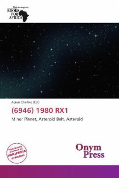 Cover (6946) 1980 RX1