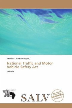 National Traffic and Motor Vehicle Safety Act