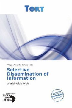 Cover Selective Dissemination of Information