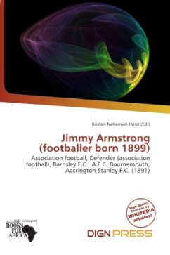 Jimmy Armstrong (footballer born 1899)