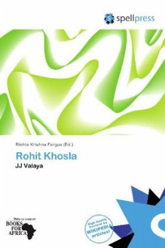 Cover Rohit Khosla