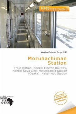 Cover Mozuhachiman Station