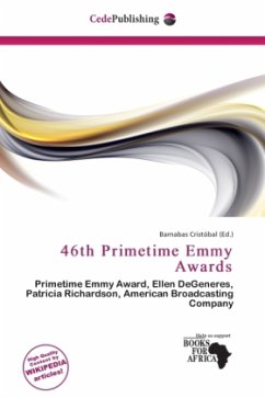 Cover 46th Primetime Emmy Awards