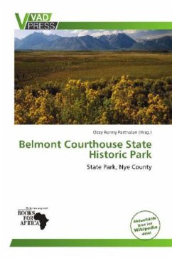 Belmont Courthouse State Historic Park