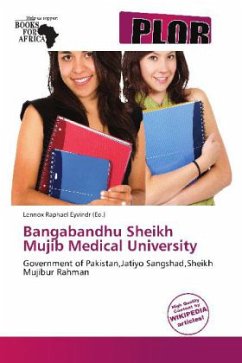 Bangabandhu Sheikh Mujib Medical University