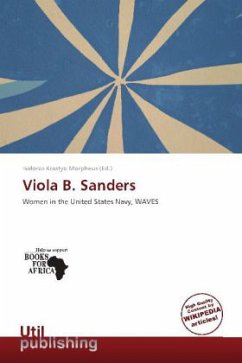 Viola B. Sanders