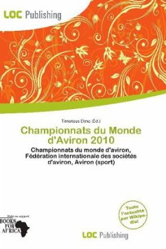 Cover Championnats du Monde d'Aviron 2010