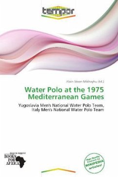 Water Polo at the 1975 Mediterranean Games