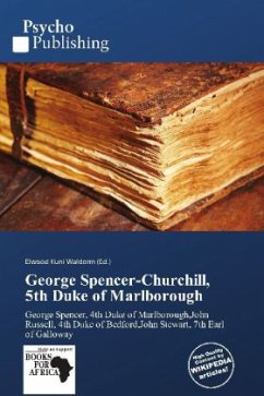 George Spencer-Churchill, 5th Duke of Marlborough