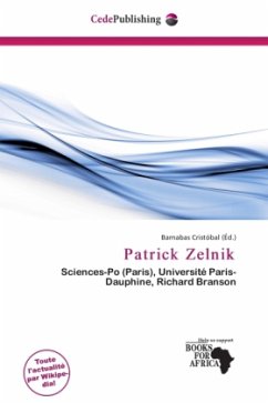 Cover Patrick Zelnik