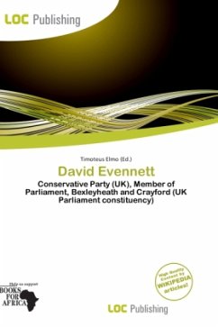 Cover David Evennett