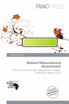 Cover Ballard Maturational Assessment