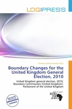 Boundary Changes for the United Kingdom General Election, 2010