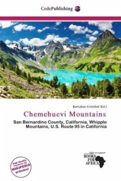 Cover Chemehuevi Mountains