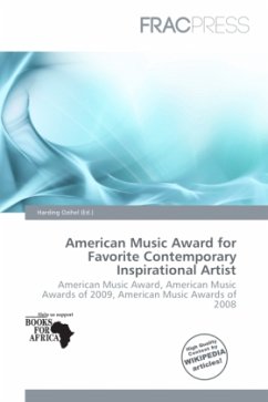 American Music Award for Favorite Contemporary Inspirational Artist