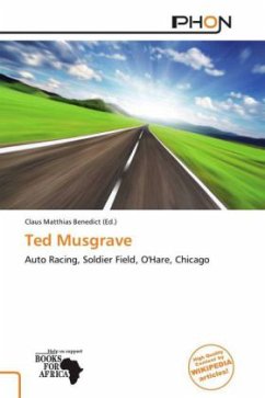 Cover Ted Musgrave