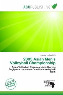 2005 Asian Men's Volleyball Championship