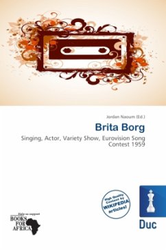 Brita Borg Cover Brita Borg