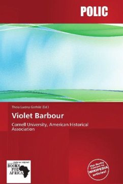 Violet Barbour