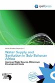 Water Supply and Sanitation in Sub-Saharan Africa