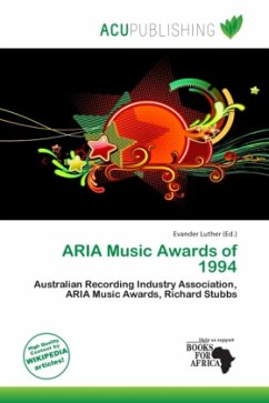 Cover ARIA Music Awards of 1994