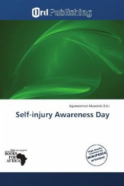 Cover Self-injury Awareness Day
