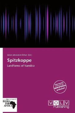 Cover Spitzkoppe