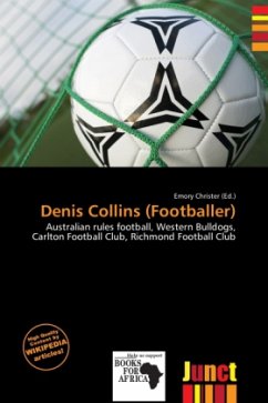 Cover Denis Collins (Footballer)