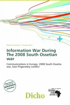 Cover Information War During The 2008 South Ossetian war
