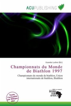 Cover Championnats du Monde de Biathlon 1997