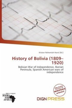 History of Bolivia (1809 - 1920 )
