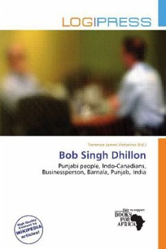 Bob Singh Dhillon