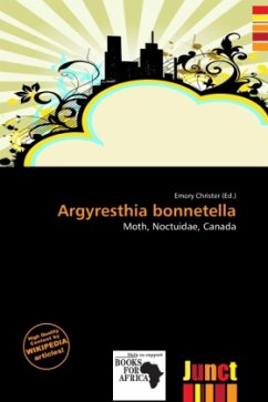 Cover Argyresthia bonnetella