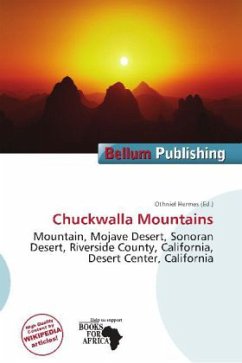 Cover Chuckwalla Mountains