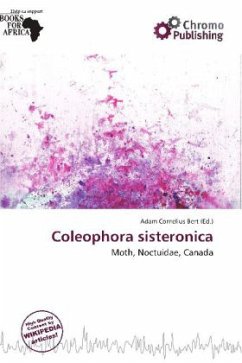 Cover Coleophora sisteronica