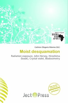 Moist desquamation Moist desquamation