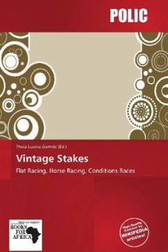 Vintage Stakes