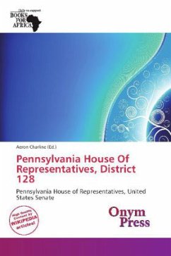 Cover Pennsylvania House Of Representatives, District 128