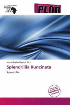 Cover Splendrillia Runcinata