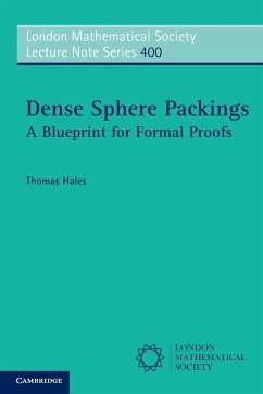 Dense Sphere Packings - Hales, Thomas