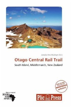 Cover Otago Central Rail Trail