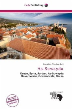 Cover As-Suwayda